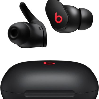 Beats Fit Pro – True Wireless Noise Cancelling Earbuds – Apple H1 Headphone Chip, Compatible with Apple & Android, Class 1 Bluetooth®, Built-in… Color:Beats Black Set:Fit Pro